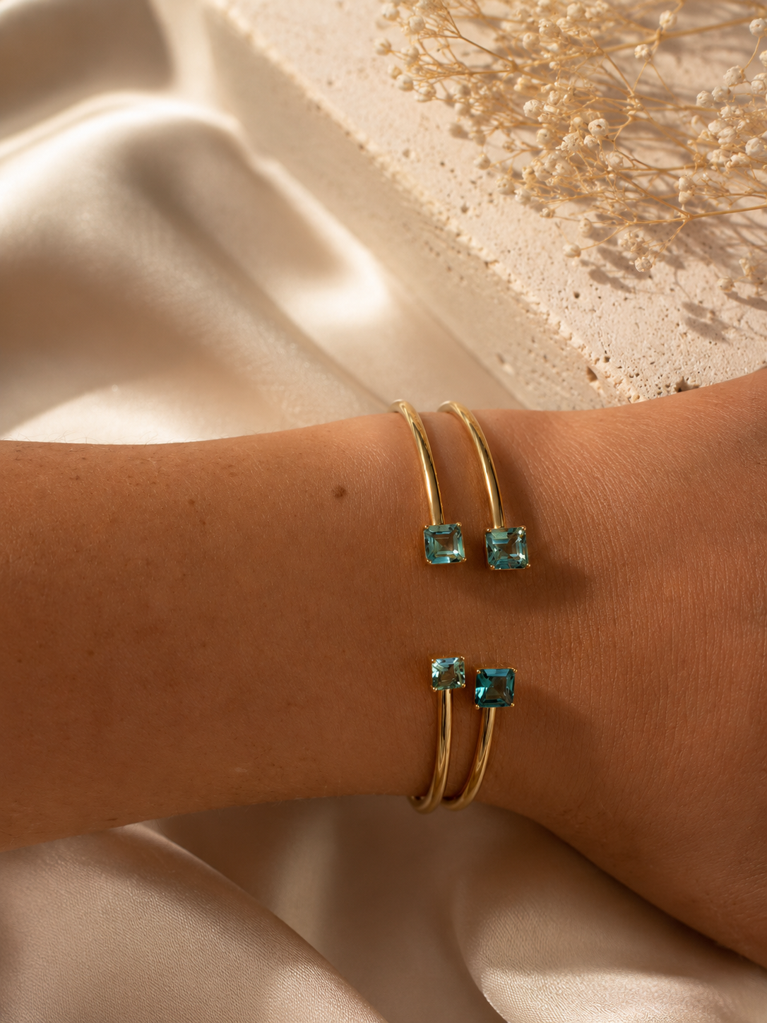 Pulsera Flex de Turmalina