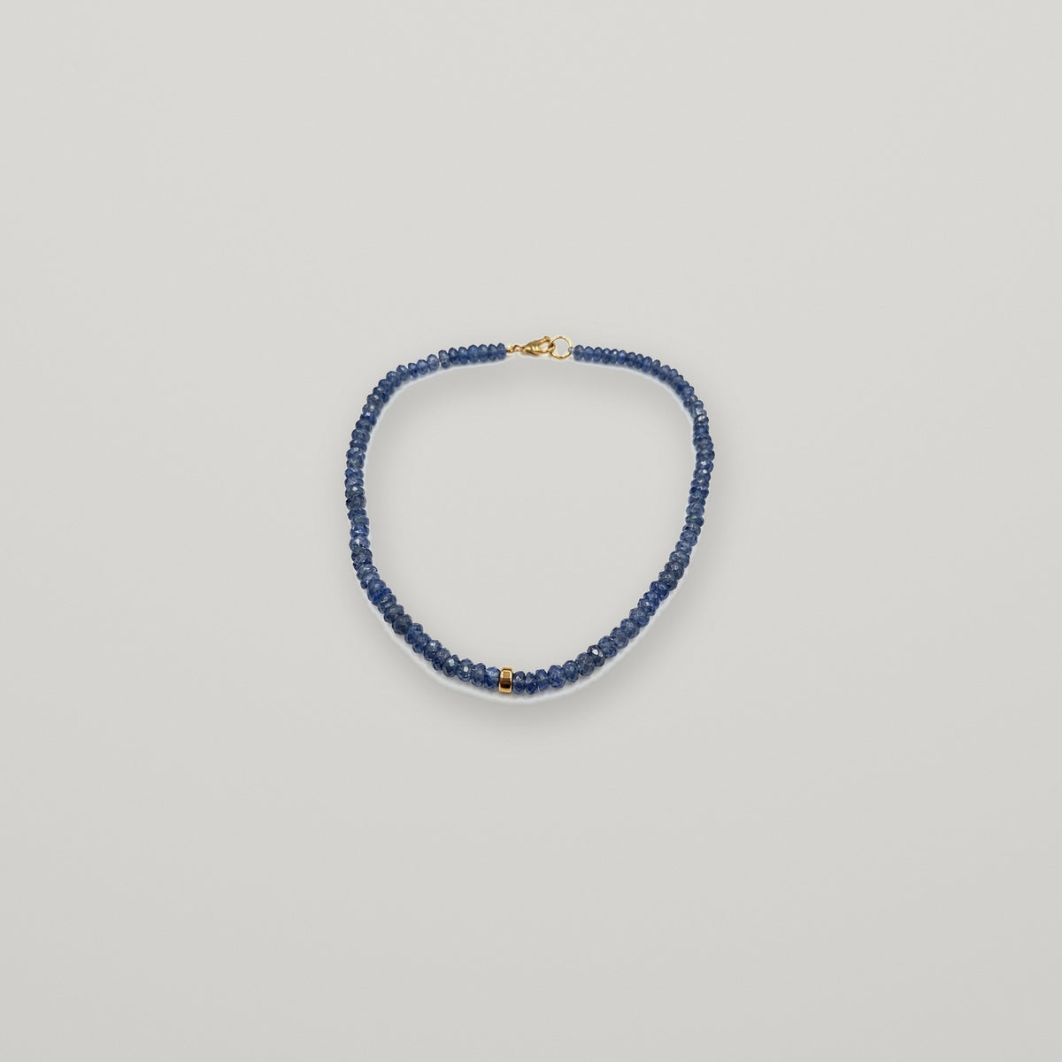 pulsera de zafiros dona oro