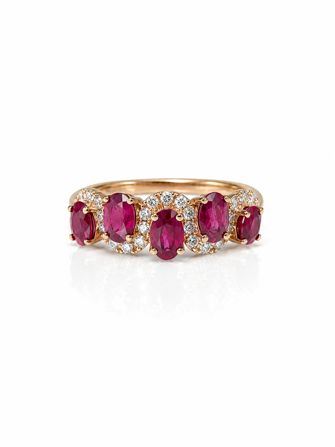 Churumbela Esmeralda Con Diamantes