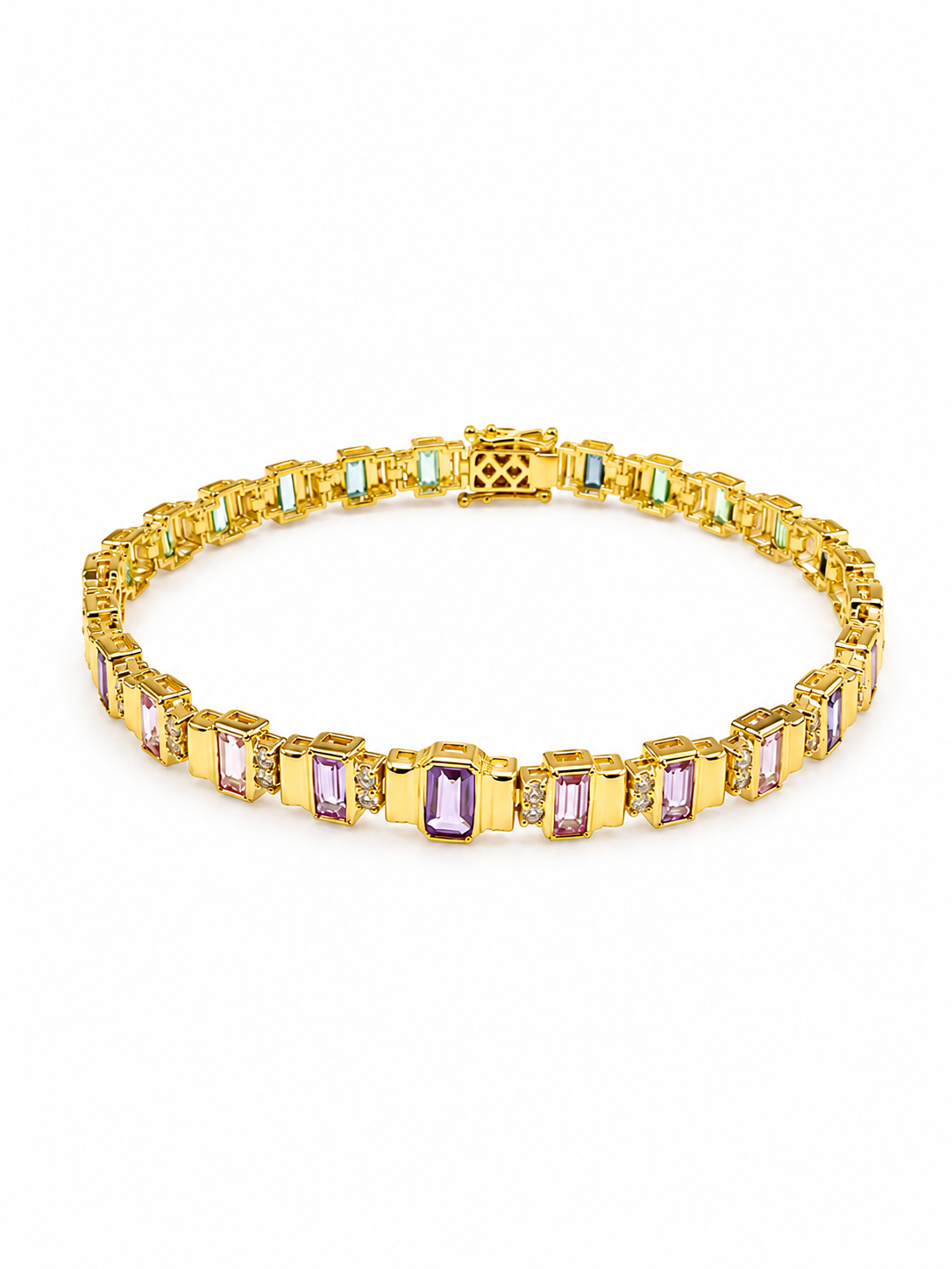 Pulsera multicolor