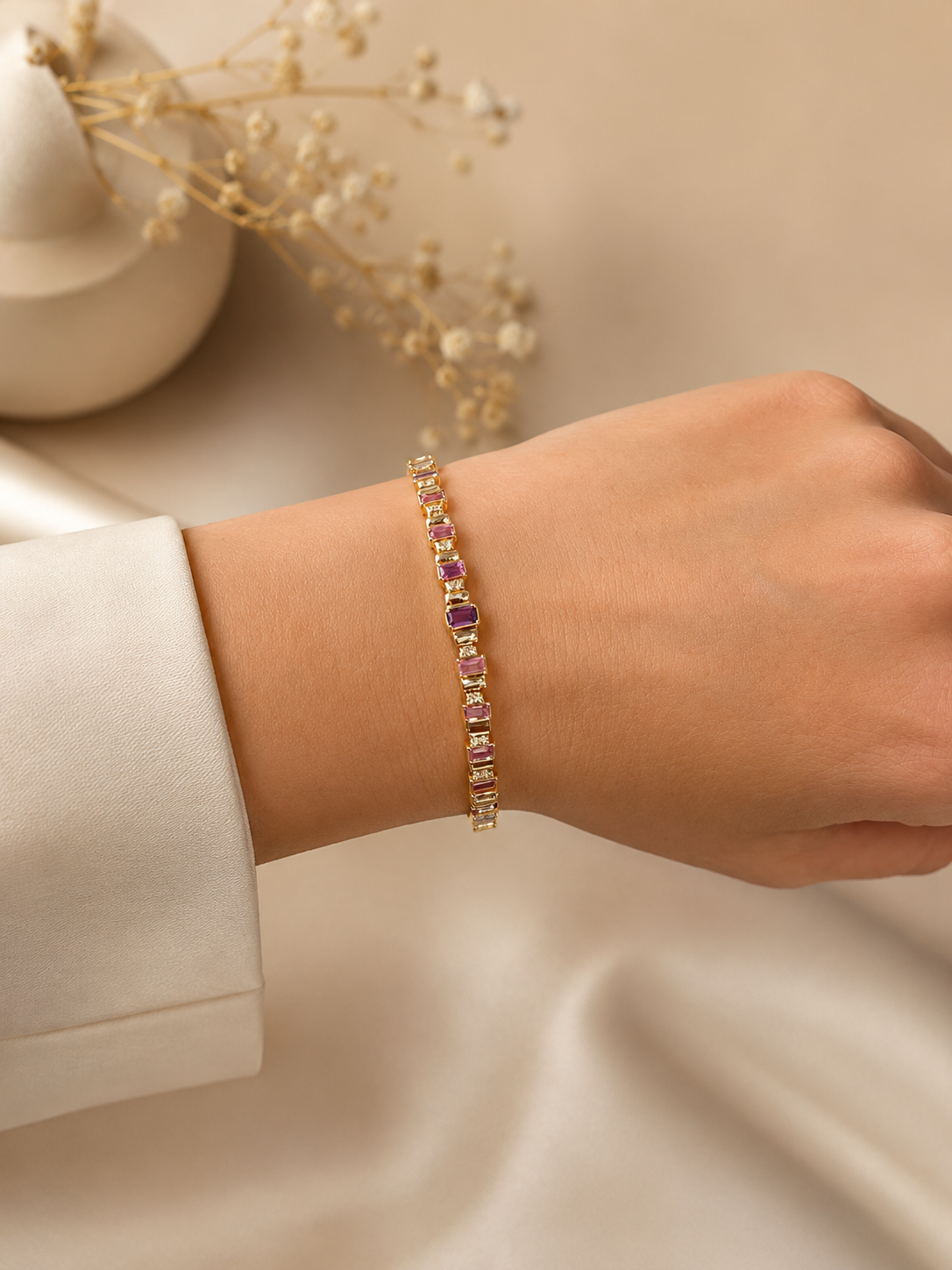 Pulsera multicolor