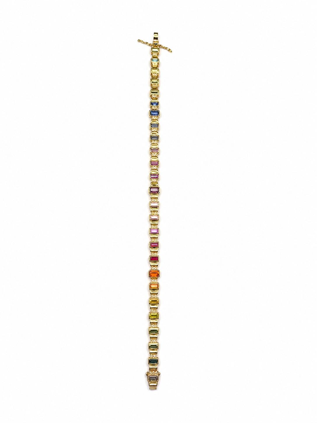 Pulsera multicolor