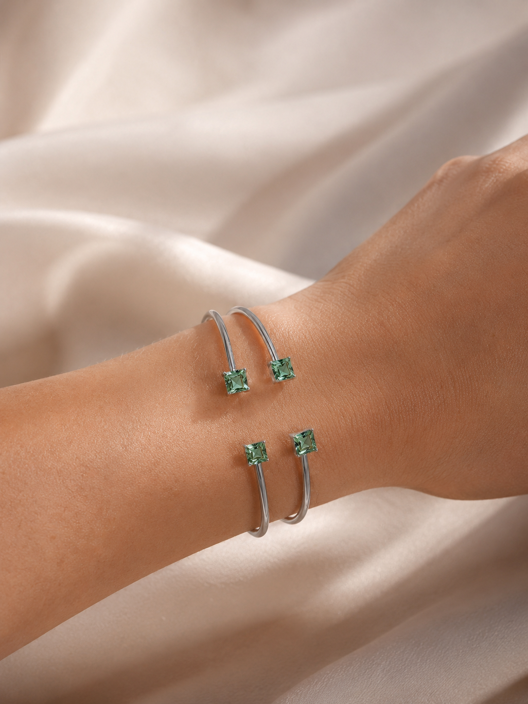 Pulsera Flex de Turmalina