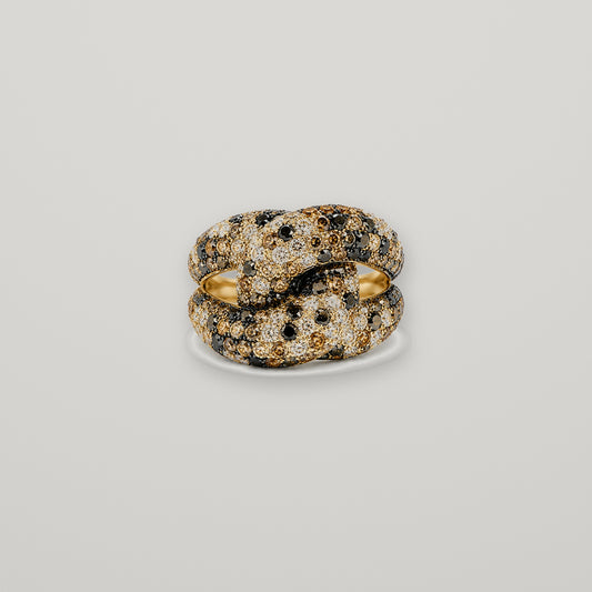 anillo animal print
