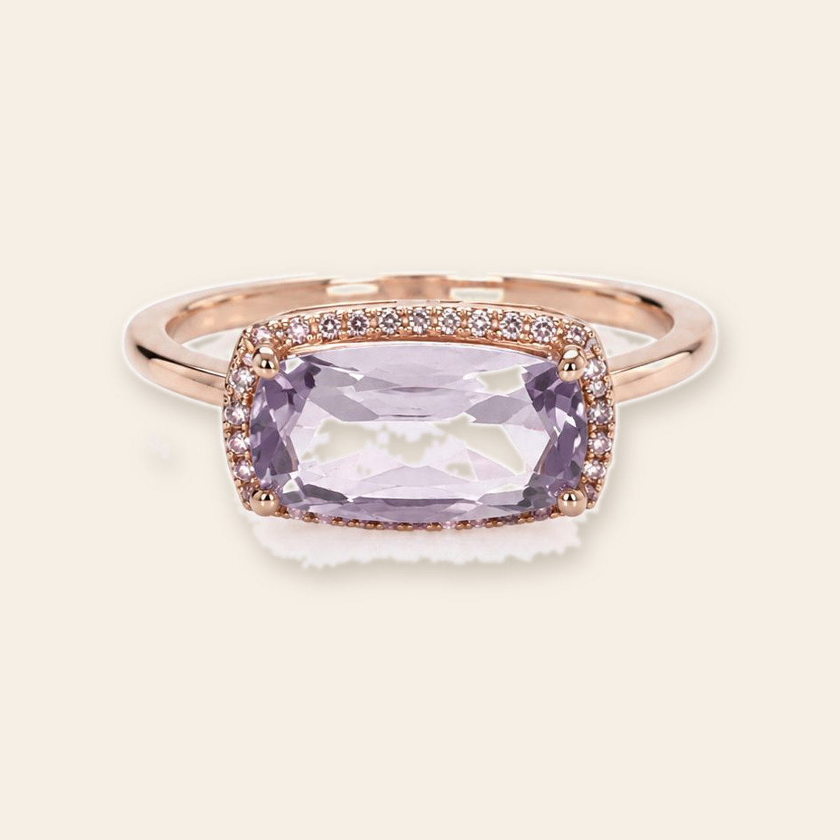 anillo sofia fondo crema