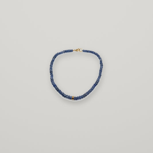 pulsera de zafiros dona oro