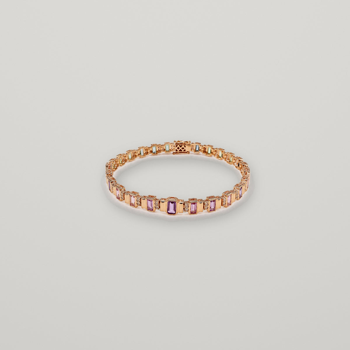 pulsera multicolor