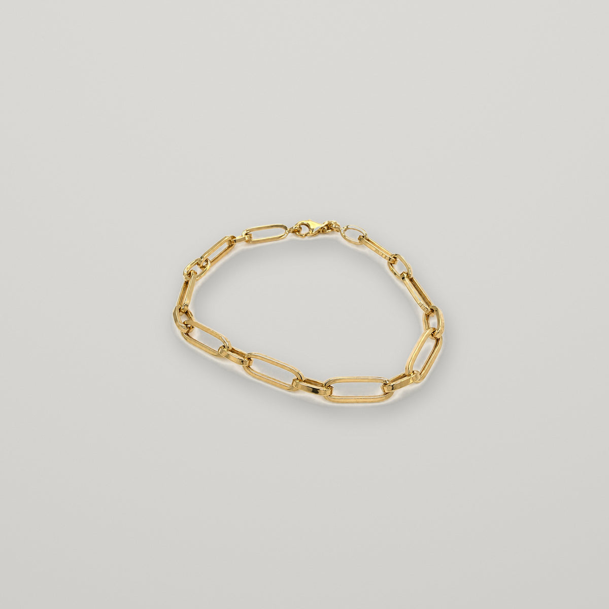 pulsera paper clip